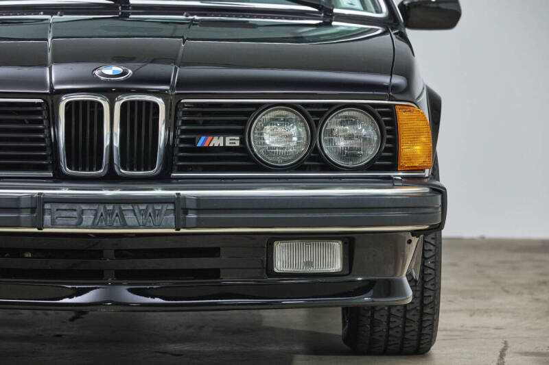 1987 BMW M6