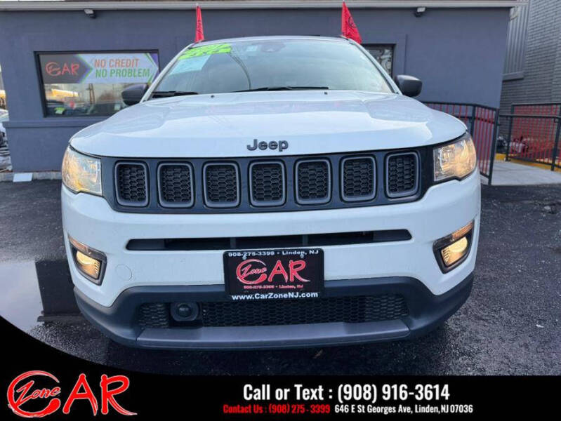 2021 Jeep Compass 80th Anniversary Edition