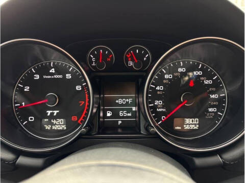 2012 Audi TT 2.0T quattro Premium Plus