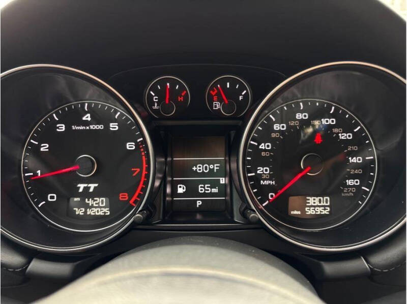 2012 Audi TT 2.0T quattro Premium Plus