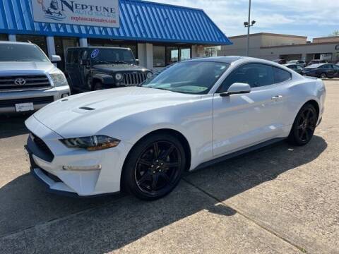 2019 Ford Mustang for sale at Neptune Auto Sales in Virginia Beach VA