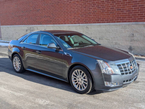 2012 Cadillac CTS for sale at Albo Auto Sales in Palatine IL