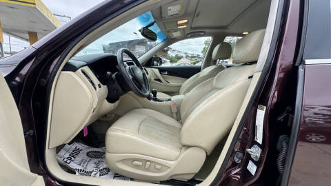 2016 Infiniti QX50