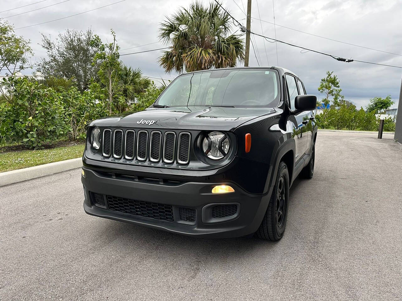 2017 Jeep Renegade for sale at FHW Garage in Fort Pierce, FL