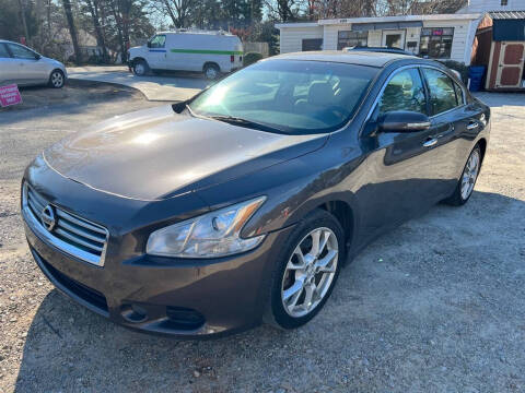 2014 Nissan Maxima