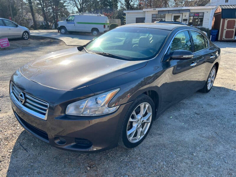 2014 Nissan Maxima for sale at Deme Motors in Raleigh NC