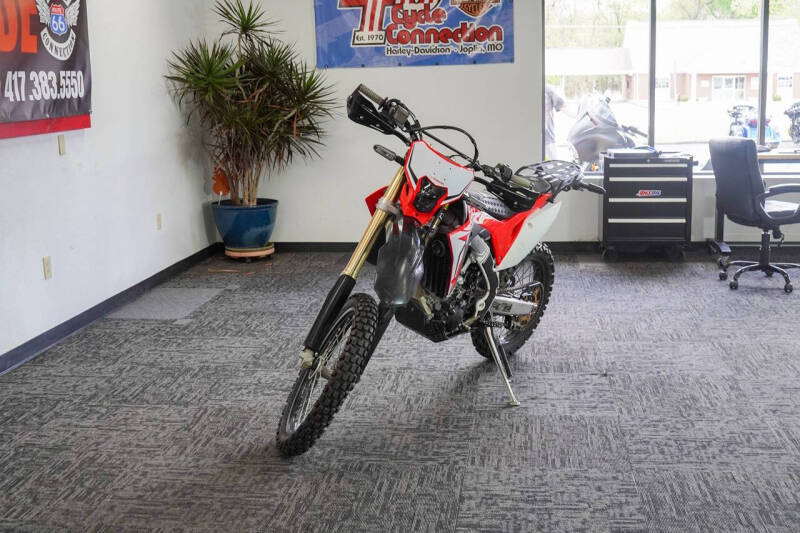 2019 Honda CRF450L