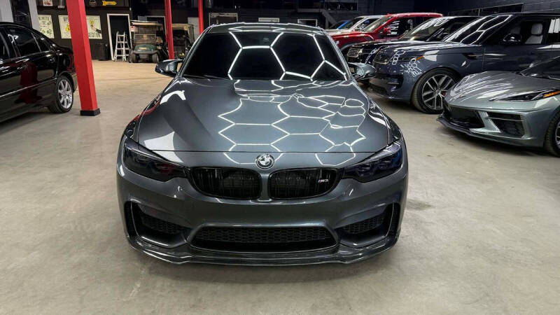 2018 BMW M3