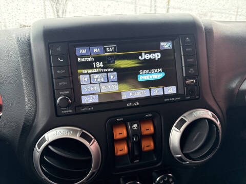 2013 Jeep Wrangler Unlimited Sahara