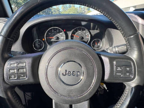2017 Jeep Wrangler Unlimited