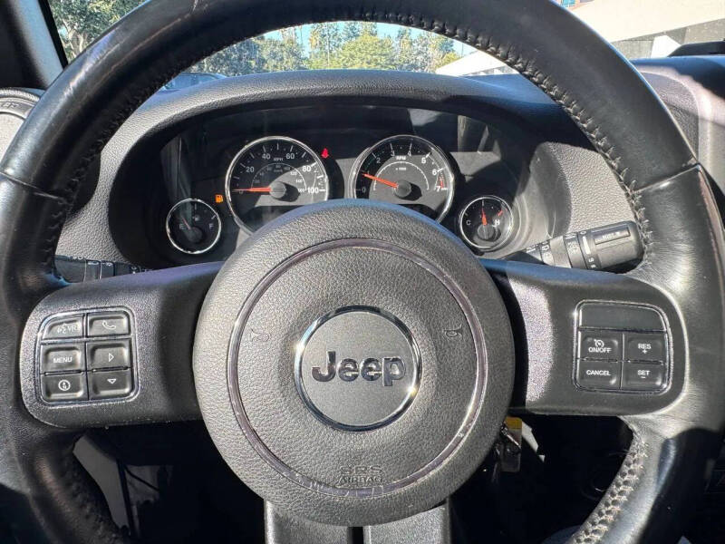 2017 Jeep Wrangler Unlimited