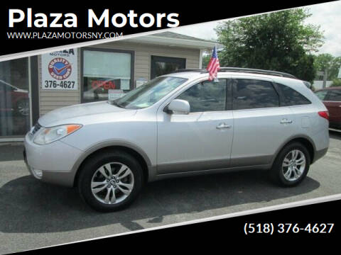 2012 Hyundai Veracruz for sale at Plaza Motors in Rensselaer NY