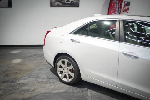 2016 Cadillac ATS 2.0T Luxury Collection