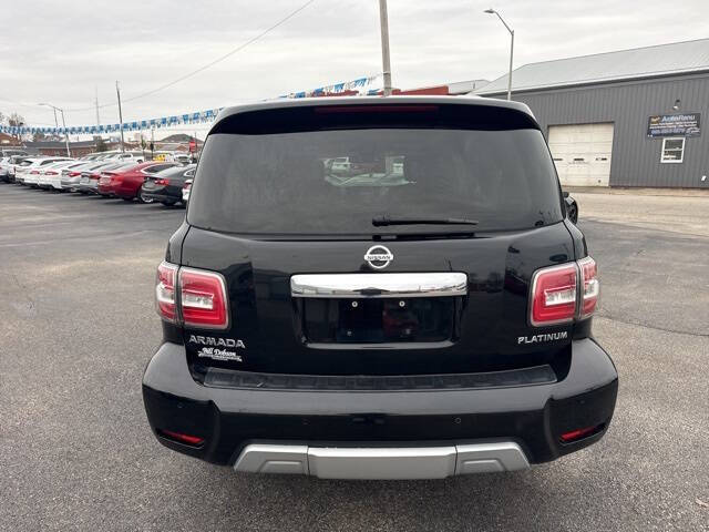 2017 Nissan Armada Platinum