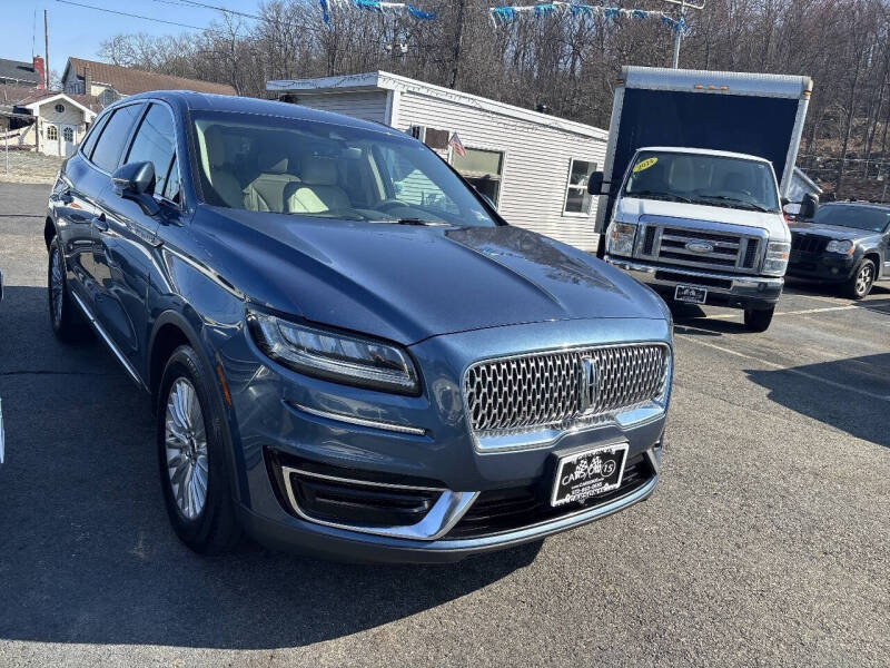 2019 Lincoln Nautilus