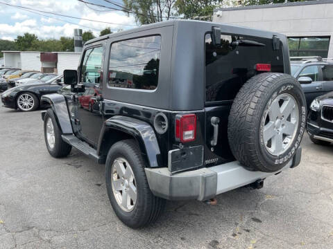 2009 Jeep Wrangler Sahara