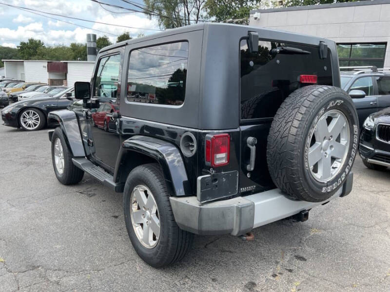 2009 Jeep Wrangler Sahara