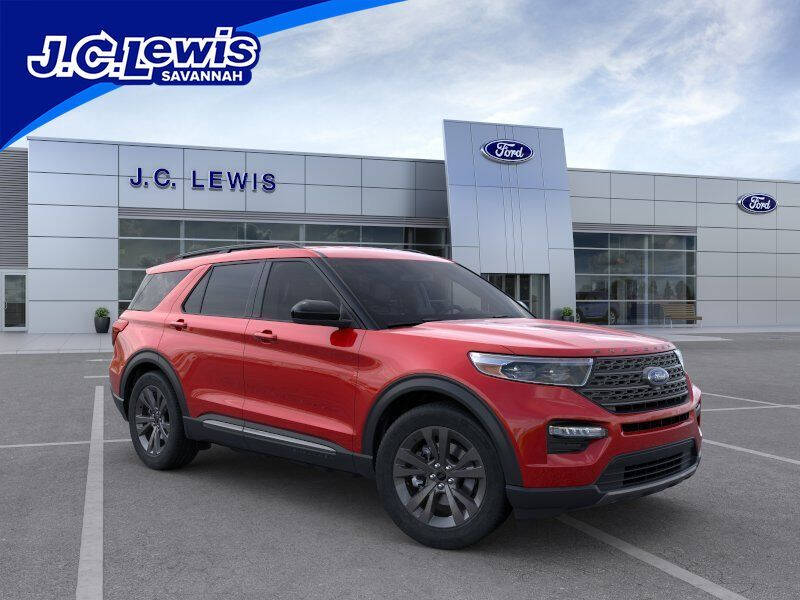 2024 Ford Explorer XLT