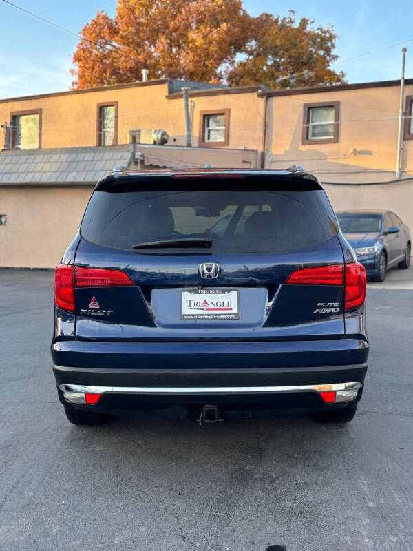 2016 Honda Pilot Elite