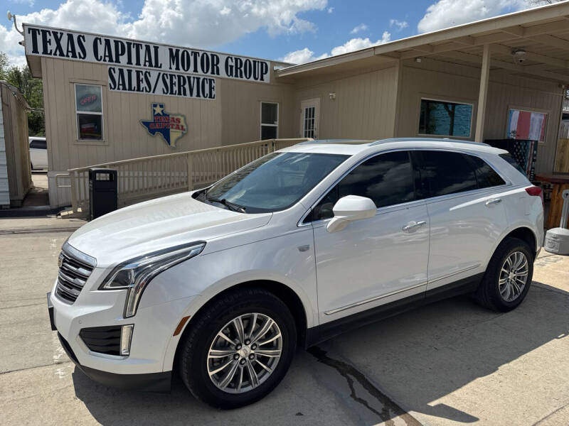 2017 Cadillac XT5 Luxury