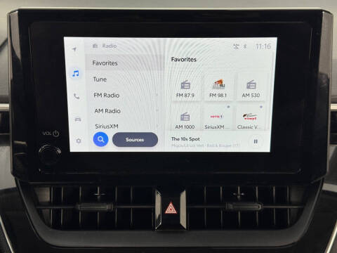 2025 Toyota Corolla Hybrid