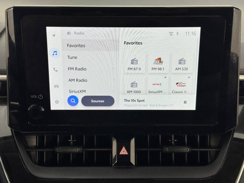 2025 Toyota Corolla Hybrid