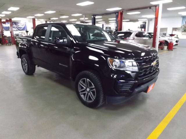 2021 Chevrolet Colorado