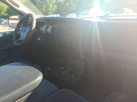 2002 Dodge Ram Pickup 1500