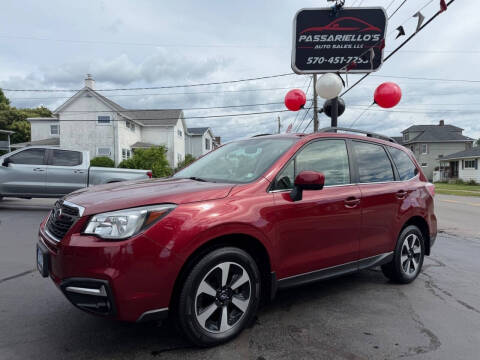 2018 Subaru Forester 2.5i Limited