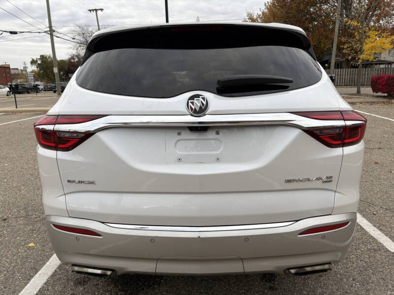 2018 Buick Enclave Avenir