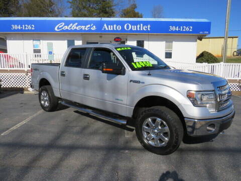 2014 Ford F-150 for sale at Colbert's Auto Outlet in Hickory NC