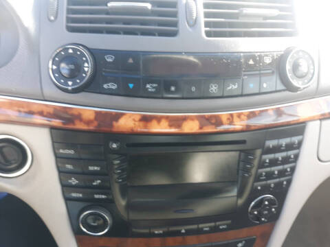 2003 Mercedes-Benz E-Class E 500