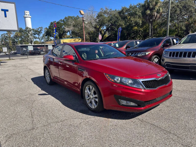 2012 Kia Optima EX