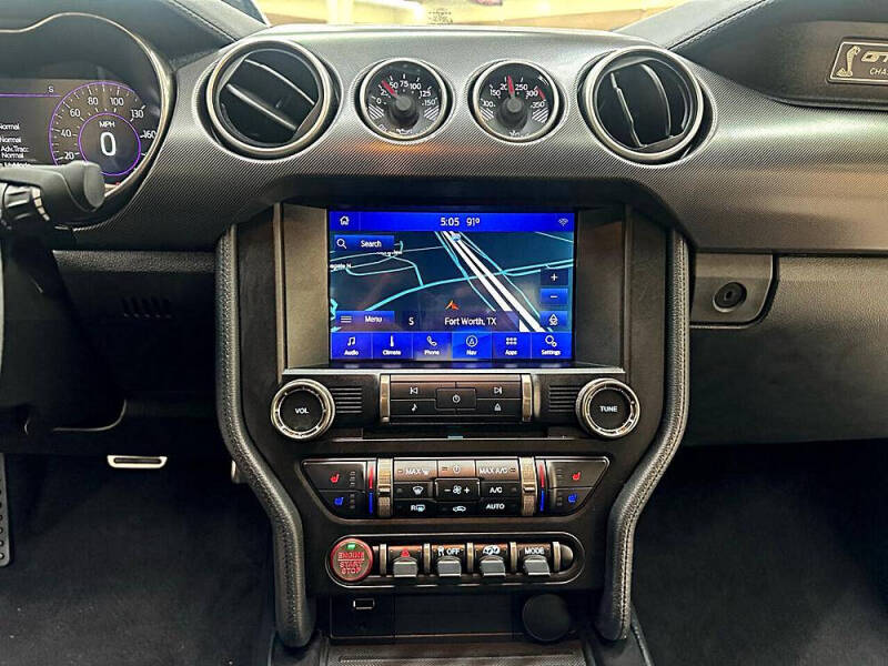 2020 Ford Mustang Shelby GT500