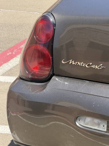 2001 Chevrolet Monte Carlo LS