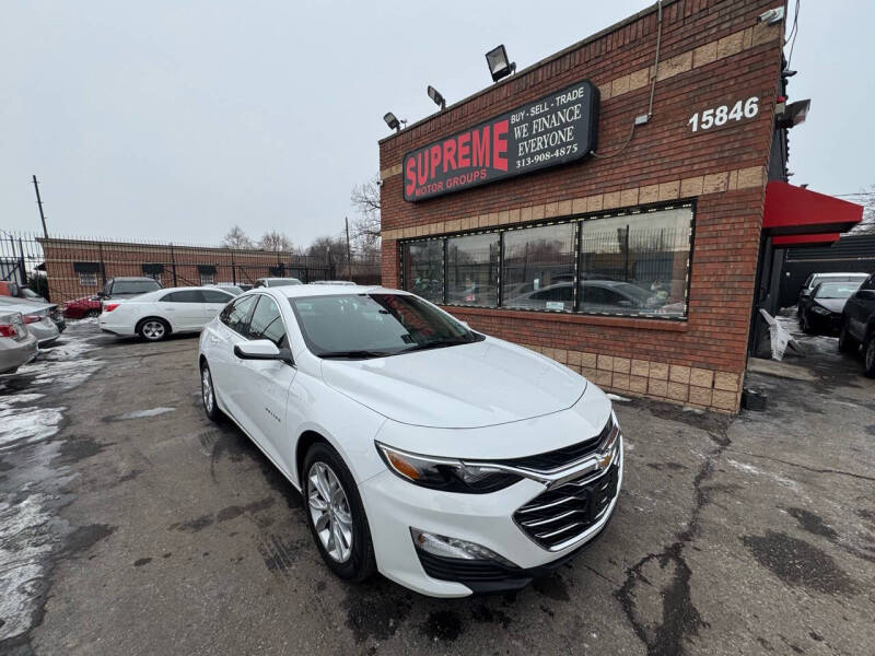 2024 Chevrolet Malibu for sale at Supreme Motor Groups in Detroit MI