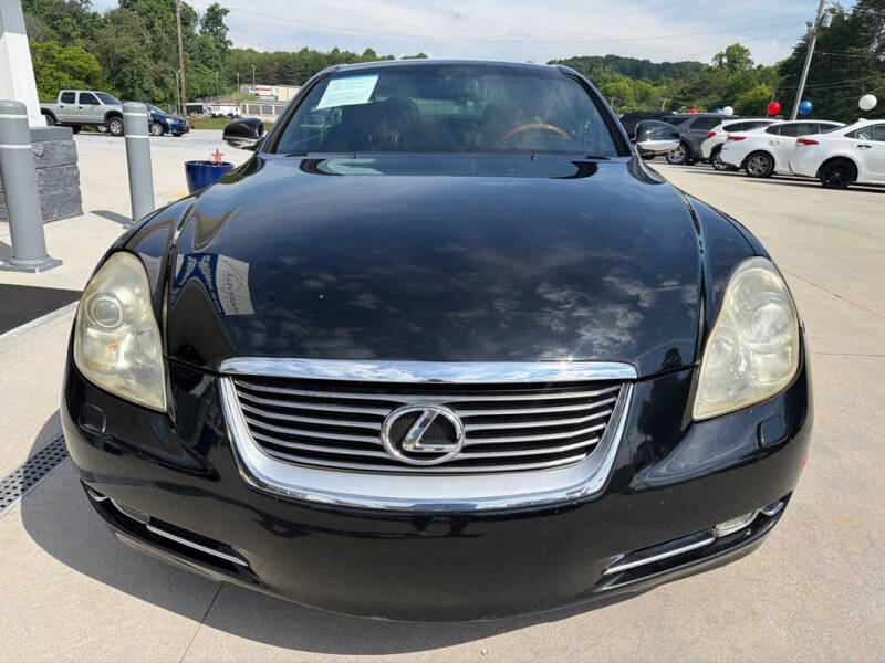 2008 Lexus SC 430