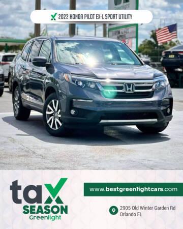 2022 Honda Pilot EX-L