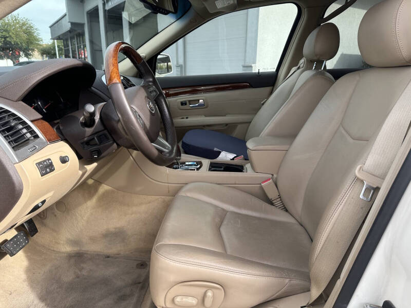 2009 Cadillac SRX V8