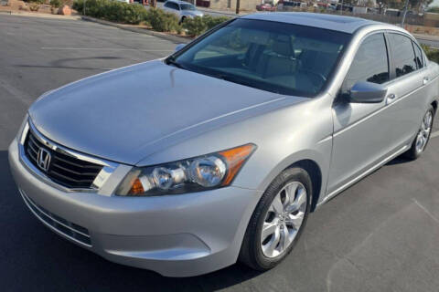 2009 Honda Accord for sale at CONTRACT AUTOMOTIVE in Las Vegas NV