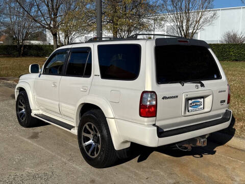 2002 Toyota 4Runner Limited