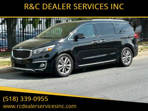 2017 Kia Sedona for sale at R&C DEALER SERVICES INC in Cohoes NY