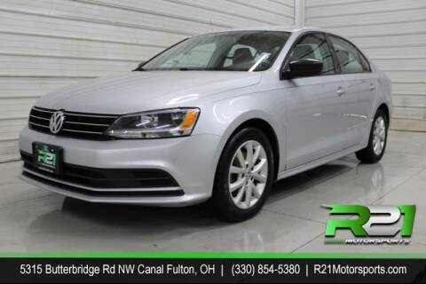 2015 Volkswagen Jetta for sale at Route 21 Auto Sales in Canal Fulton OH