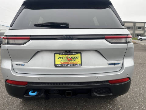 2022 Jeep Grand Cherokee Trailhawk 4xe