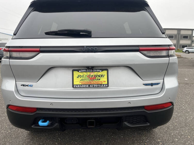 2022 Jeep Grand Cherokee Trailhawk 4xe