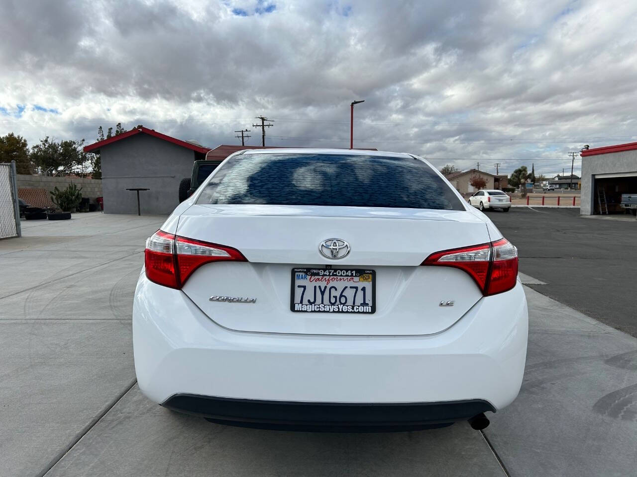 2015 Toyota Corolla for sale at Magic Auto Sales in Hesperia, CA