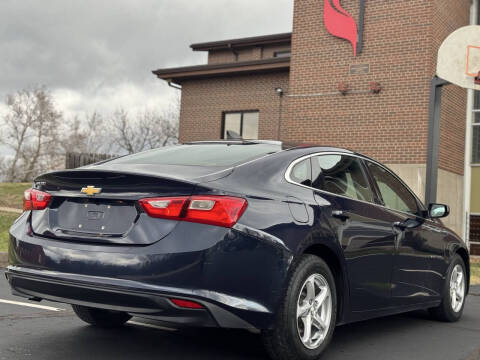 2018 Chevrolet Malibu LS