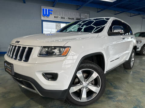 2015 Jeep Grand Cherokee for sale at Wes Financial Auto in Dearborn Heights MI