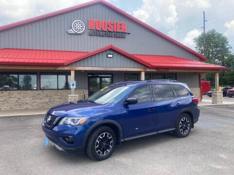 2020 Nissan Pathfinder for sale at Hoosier Automotive Group in New Castle IN