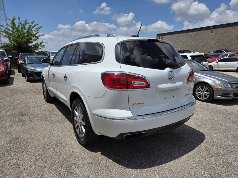 2017 Buick Enclave Leather